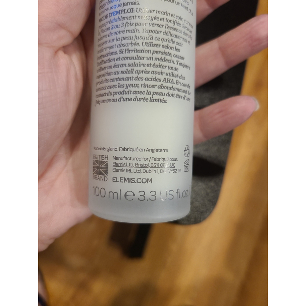 Elemis Dynamic Resurfacing Skin Smoothing Essence 100ml /3.3 fl oz NEW IN BOX - Picture 3 of 7